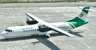 यति एयरलाइन्सका आजका सबै उडान स्थगित 